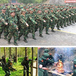 企業(yè)軍事化訓練