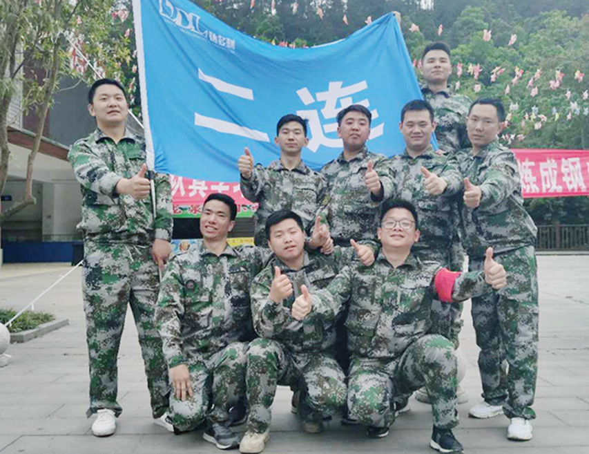 鐵血軍魂 特訓營